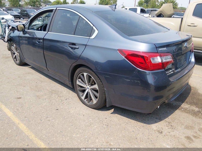 Vin: 4s3bnan67h3061935, lot: 46060085, subaru legacy 2.5i limited 20173