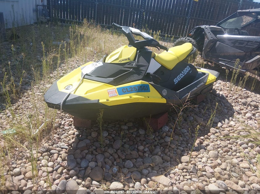 2016 SEADOO PERSONAL WATERCRAFT auction photo 2