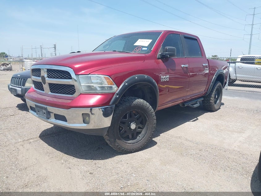 Vin: 1c6rr7lp2ds561350, lot: 46060094, ram 1500 slt 20132