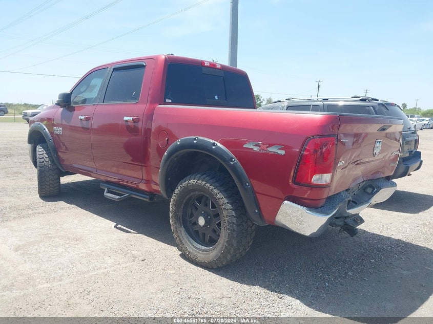 Vin: 1c6rr7lp2ds561350, lot: 46060094, ram 1500 slt 20133