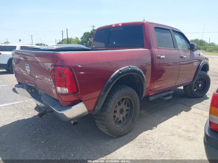 Vin: 1c6rr7lp2ds561350, lot: 46060094, ram 1500 slt 20134