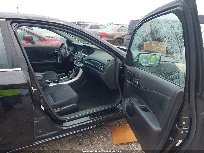 2014 HONDA ACCORD auction photo 5