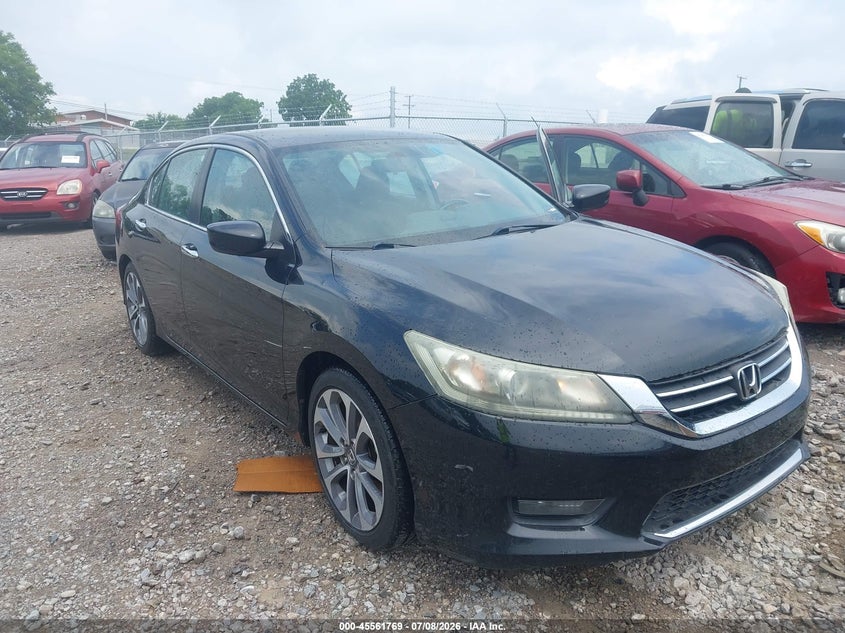 2014 HONDA ACCORD auction photo 6