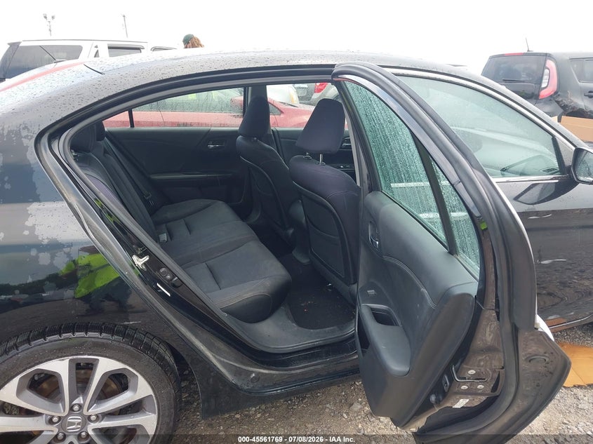 2014 HONDA ACCORD auction photo 8
