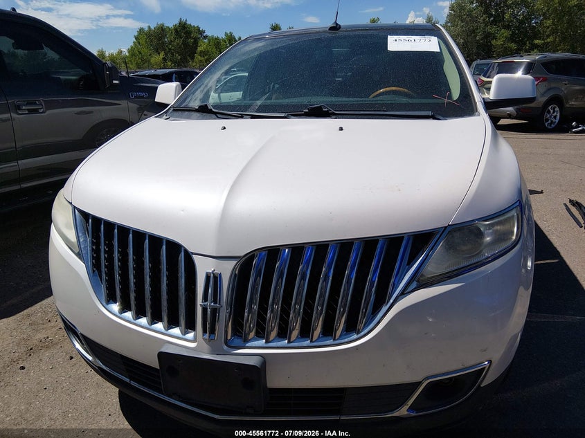 2011 Lincoln Mkx VIN: 2LMDJ8JK0BBJ12313 Lot: 45561772