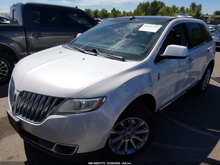 Vin: 2lmdj8jk0bbj12313, lot: 46060101, lincoln mkx 20112