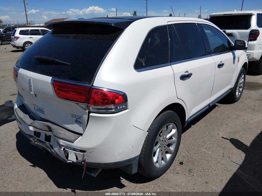 Vin: 2lmdj8jk0bbj12313, lot: 46060101, lincoln mkx 20114