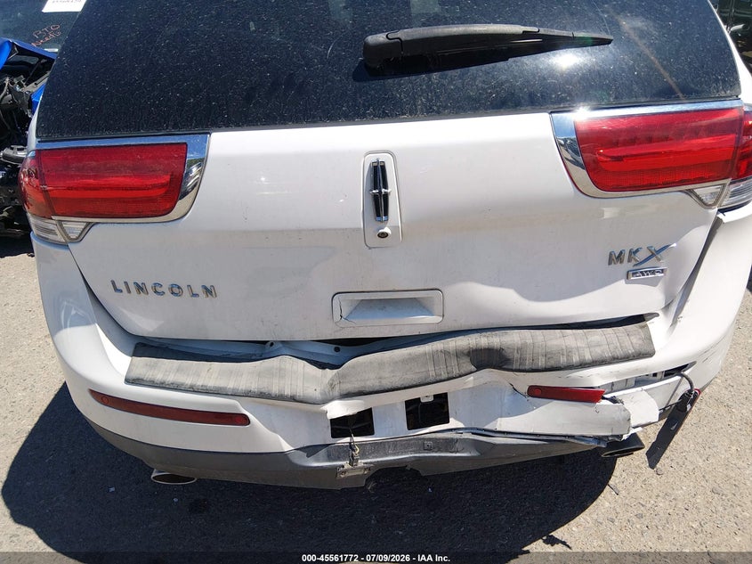 2011 Lincoln Mkx VIN: 2LMDJ8JK0BBJ12313 Lot: 45561772