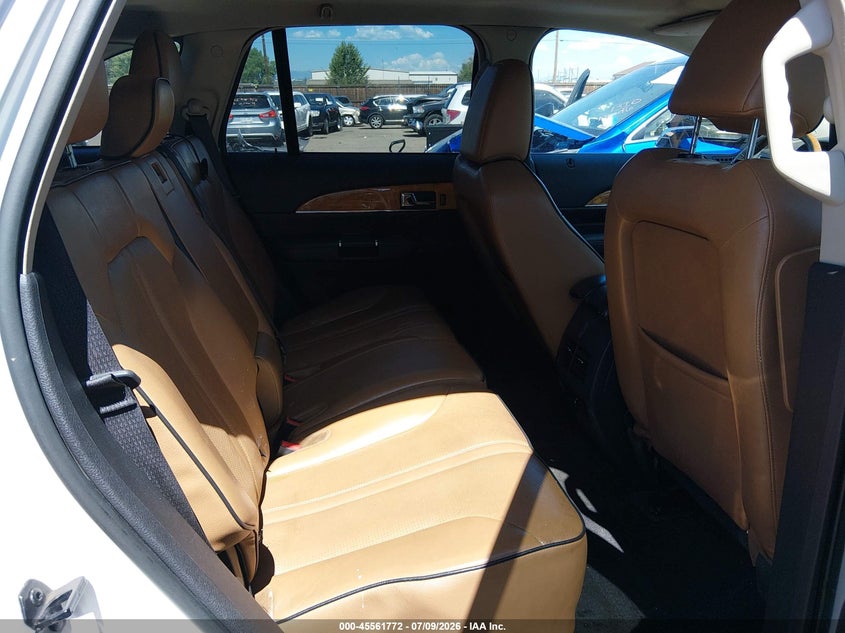 2011 Lincoln Mkx VIN: 2LMDJ8JK0BBJ12313 Lot: 45561772