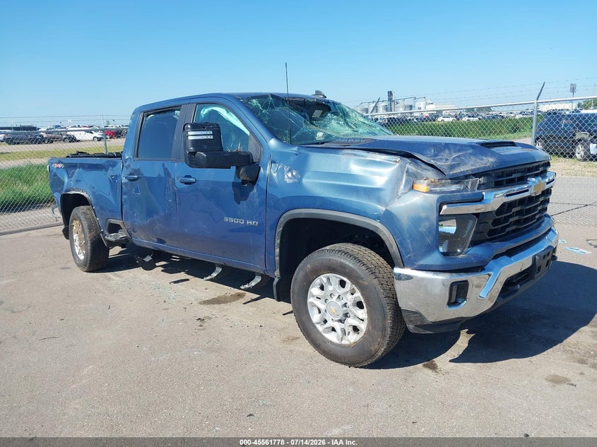 2025 Chevrolet Silverado 3500HD 4WD Standard Bed LT