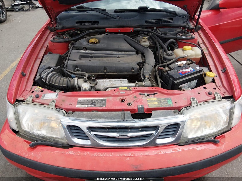 2002 Saab 9-3 Se VIN: YS3DF75KX27013229 Lot: 45561791