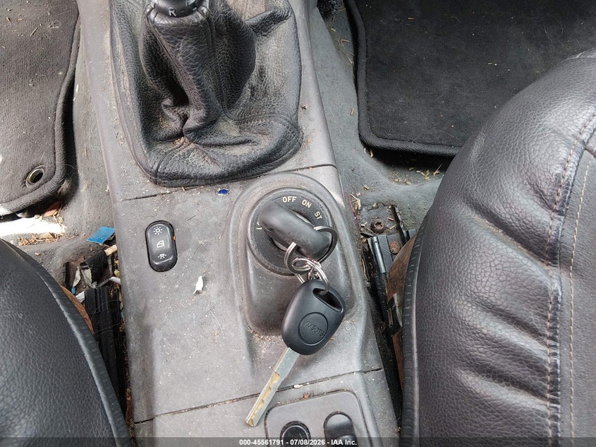 2002 Saab 9-3 Se VIN: YS3DF75KX27013229 Lot: 45561791