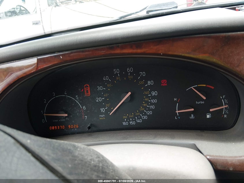 2002 Saab 9-3 Se VIN: YS3DF75KX27013229 Lot: 45561791