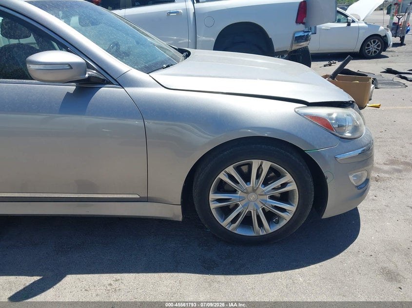 2012 Hyundai Genesis 4.6 VIN: KMHGC4DF6CU172893 Lot: 45561793