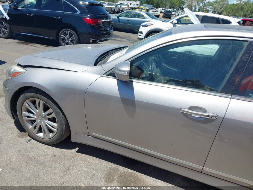 2012 Hyundai Genesis 4.6 VIN: KMHGC4DF6CU172893 Lot: 45561793