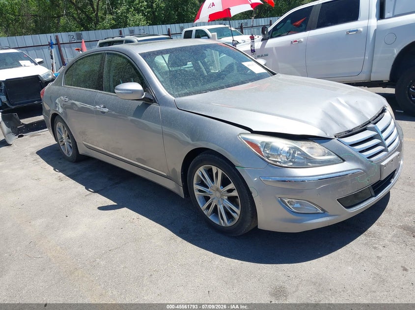 2012 Hyundai 4.6