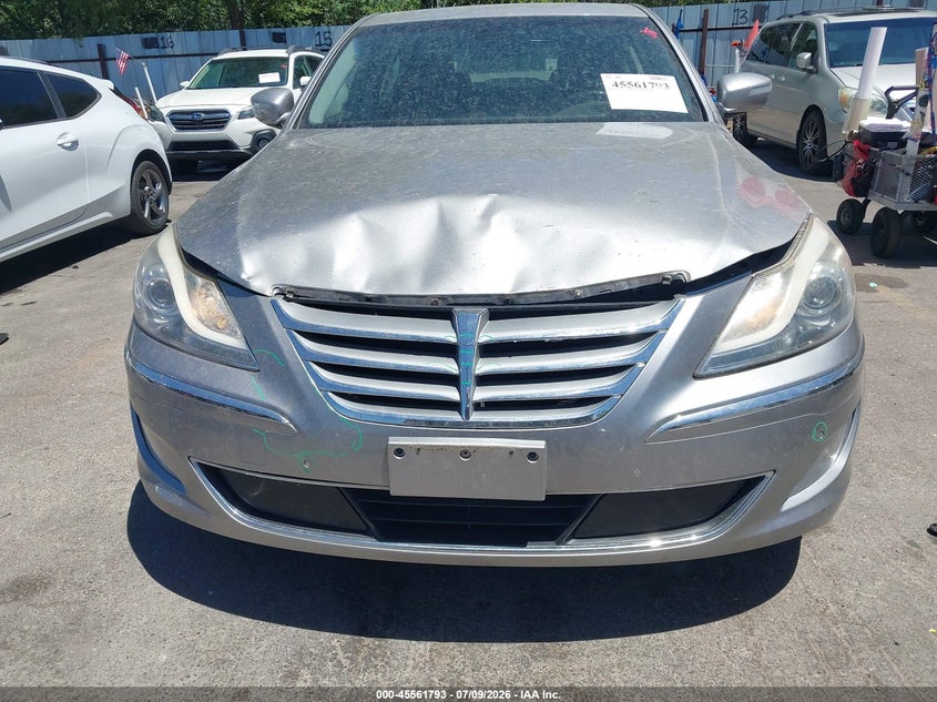 2012 Hyundai Genesis 4.6 VIN: KMHGC4DF6CU172893 Lot: 45561793