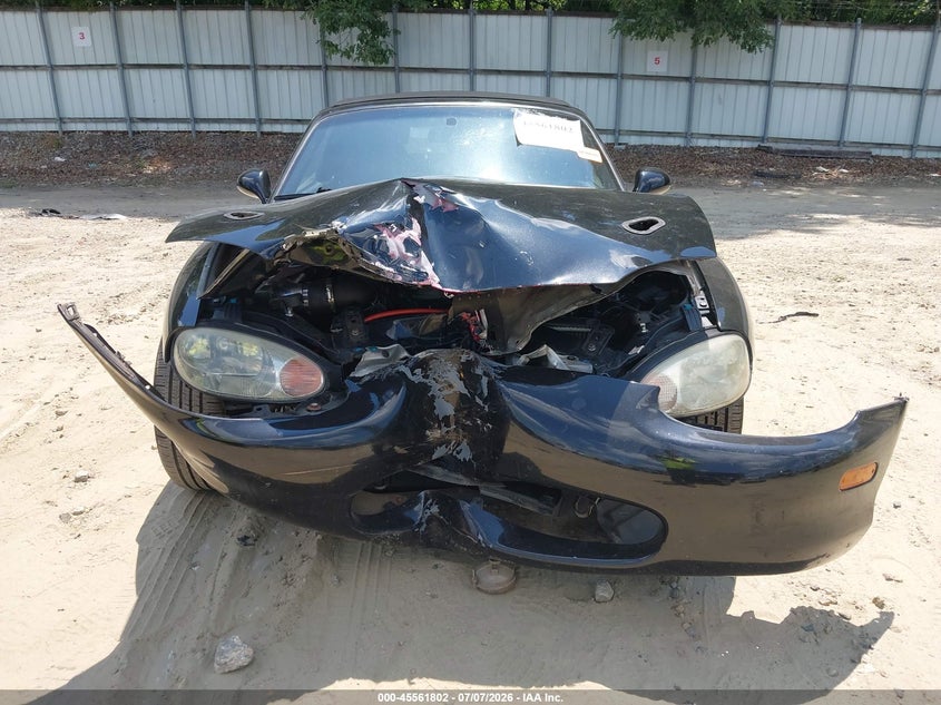 1999 Mazda Mx-5 Miata 10Th Anniversary Edition/Leather/Popular Equip/Sport/Touring VIN: JM1NB353XX0102405 Lot: 45561802