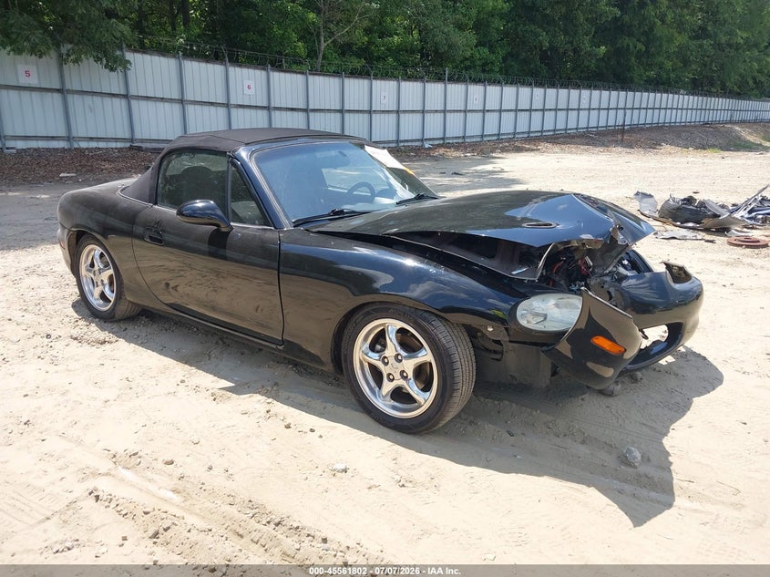 1999 MAZDA MX-5 MIATA 10TH ANNIVERSARY EDITION/LEATHER/POPULAR EQUIP/SPORT/TOURING