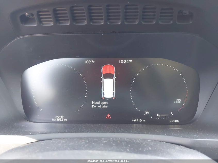2020 Volvo Xc90 T6 Momentum 7 Passenger VIN: YV4A22PK5L1533832 Lot: 45561806