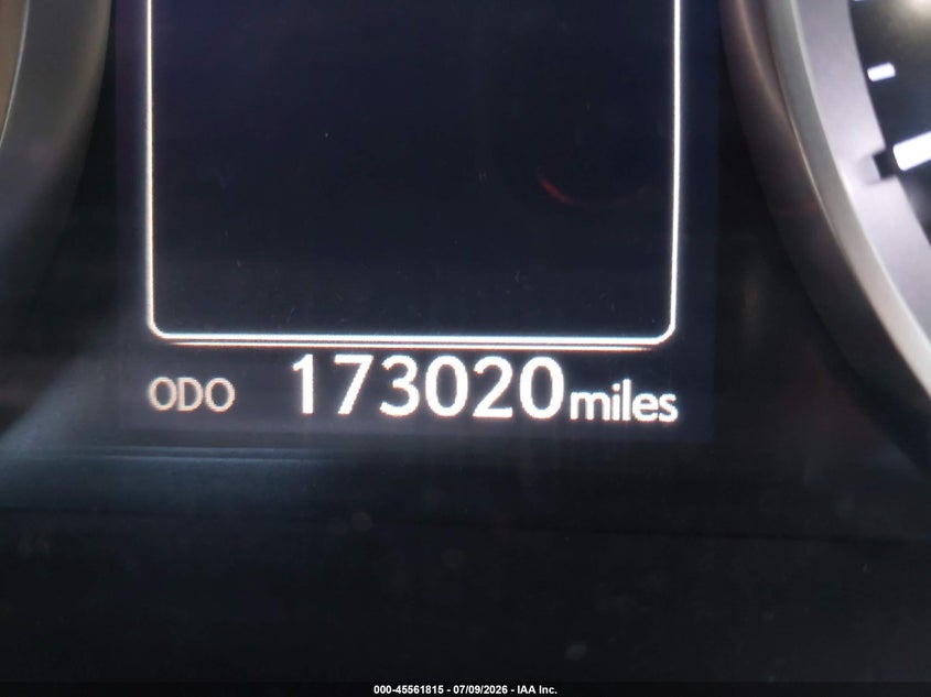 LEXUS IS 250 2014 VIN JTHBF1D22E5021031