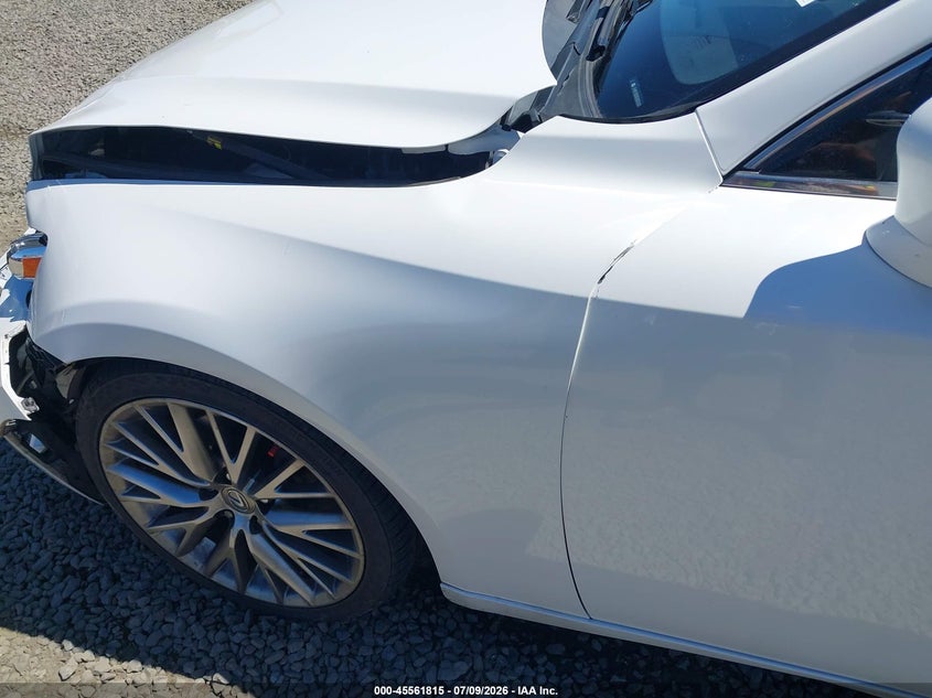 LEXUS IS 250 2014 VIN JTHBF1D22E5021031
