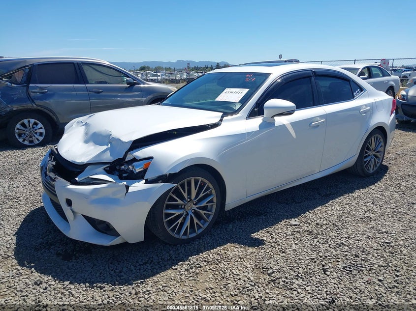 Vin: jthbf1d22e5021031, lot: 46060144, lexus is 250 20142