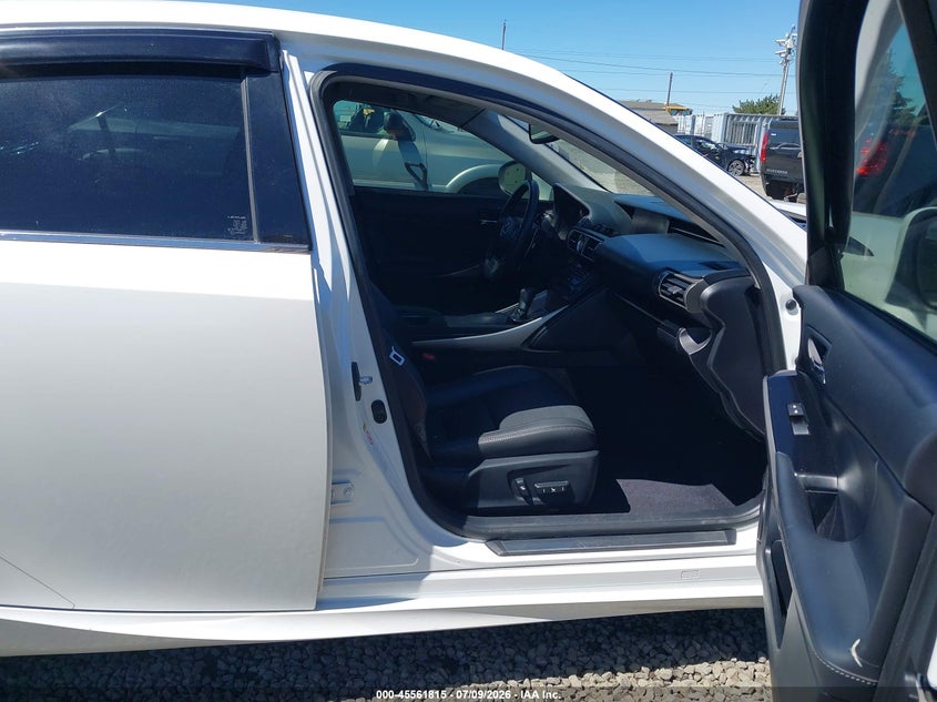 LEXUS IS 250 2014 VIN JTHBF1D22E5021031