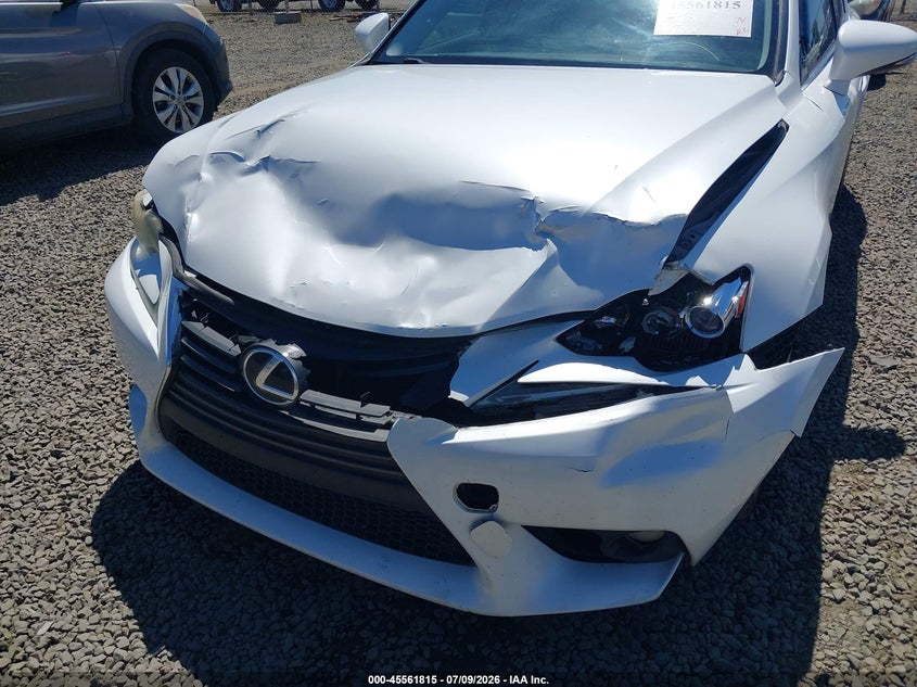 LEXUS IS 250 2014 VIN JTHBF1D22E5021031