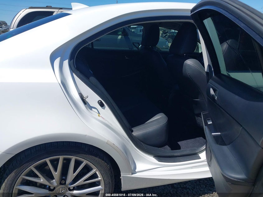 LEXUS IS 250 2014 VIN JTHBF1D22E5021031