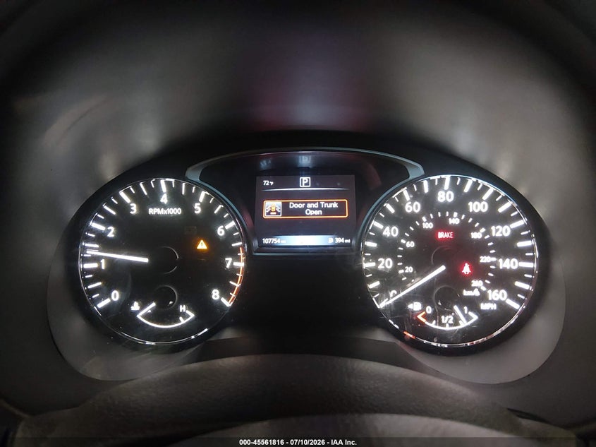 NISSAN ALTIMA 2018 VIN 1N4AL3AP9JC267605