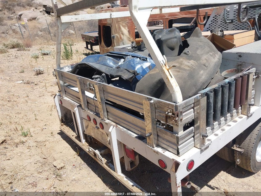 2017 Ford F-450 Chassis Lariat/Xl/Xlt VIN: 1FD0X4GT9HEC23179 Lot: 45561817
