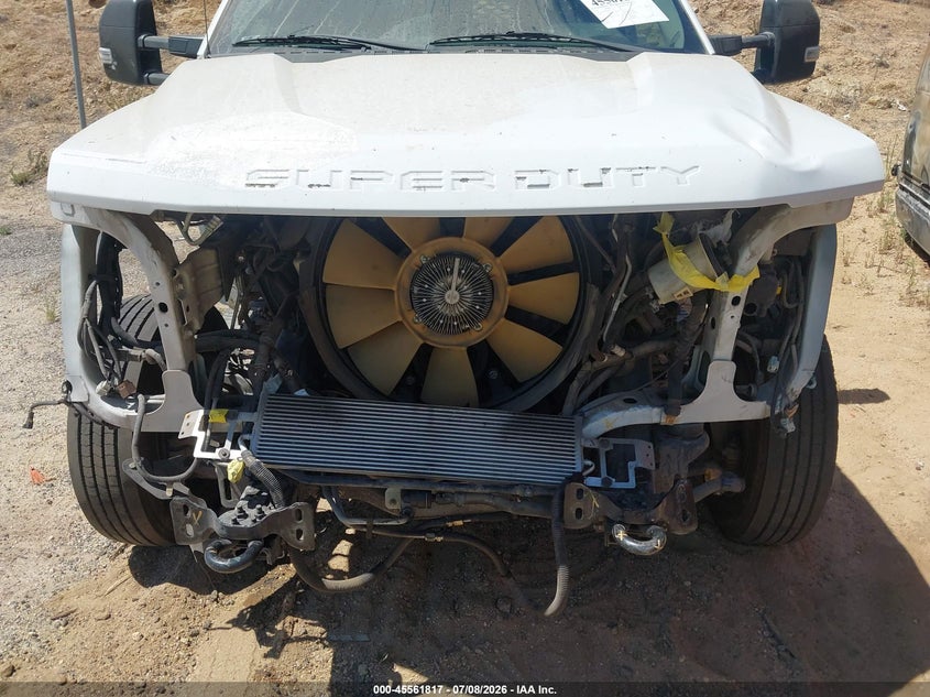 2017 Ford F-450 Chassis Lariat/Xl/Xlt VIN: 1FD0X4GT9HEC23179 Lot: 45561817