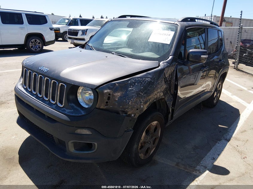 2017 Jeep Renegade Sport ZACCJBAB9HPG45970 photo 1