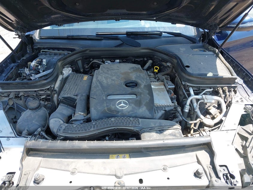 2018 Mercedes-Benz Glc 300 4Matic VIN: WDC0G4KB7JV046988 Lot: 45561819