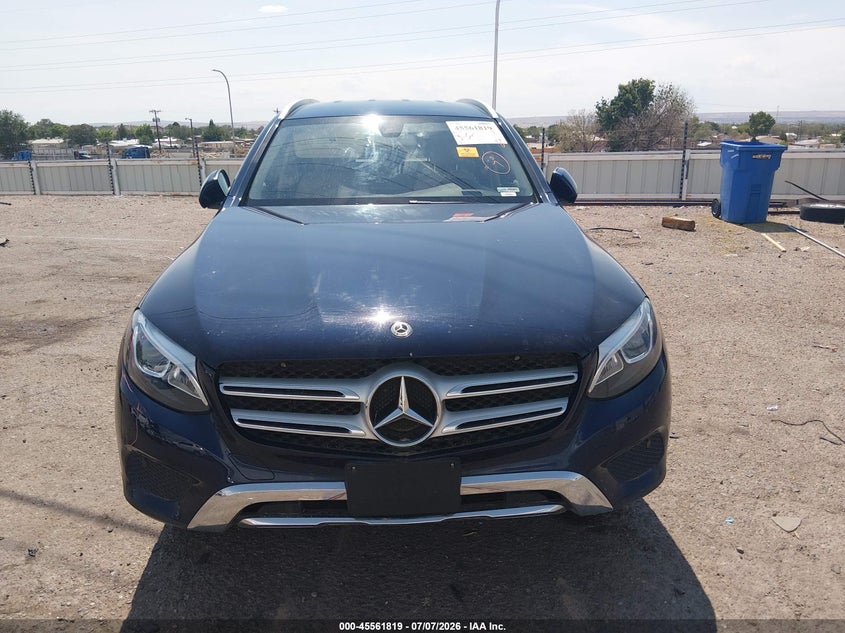 2018 Mercedes-Benz Glc 300 4Matic VIN: WDC0G4KB7JV046988 Lot: 45561819