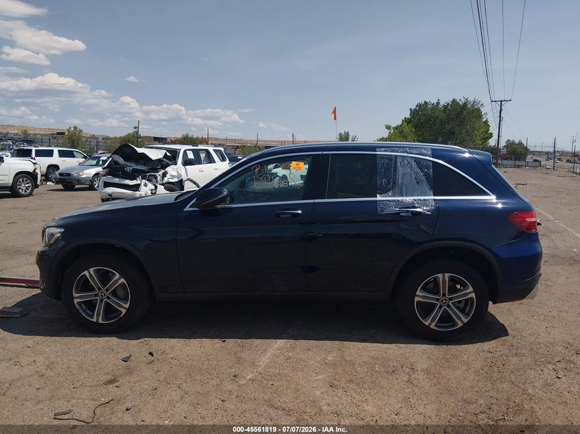 2018 Mercedes-Benz Glc 300 4Matic VIN: WDC0G4KB7JV046988 Lot: 45561819