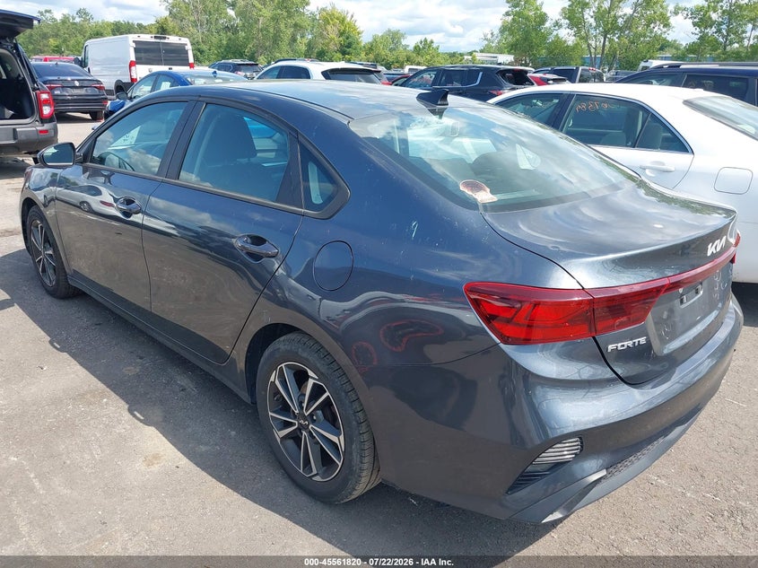 2022 KIA FORTE auction photo 3