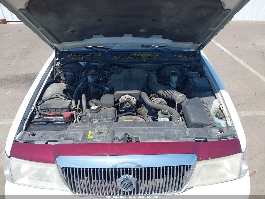 2003 Mercury Grand Marquis Ls VIN: 2MEFM75W63X702073 Lot: 45561823