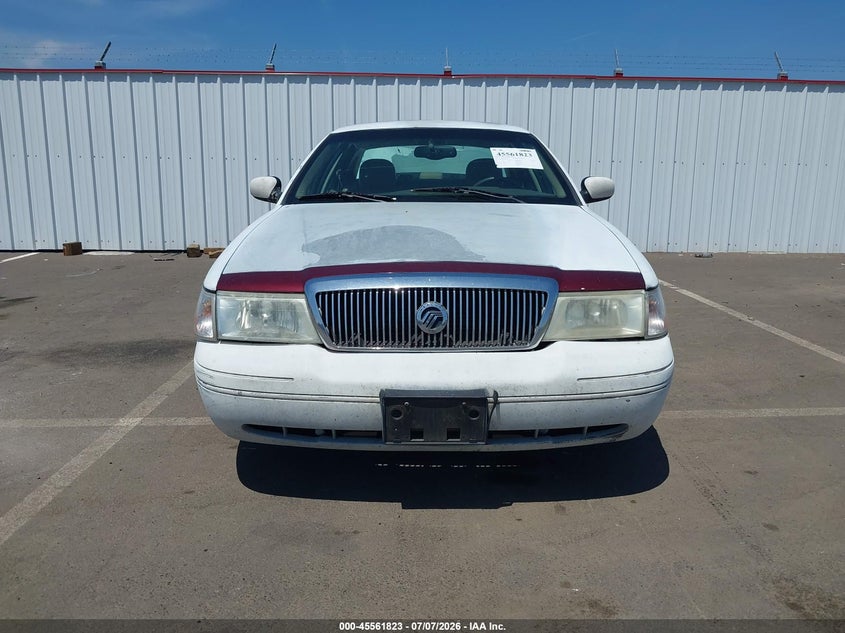 2003 Mercury Grand Marquis Ls VIN: 2MEFM75W63X702073 Lot: 45561823