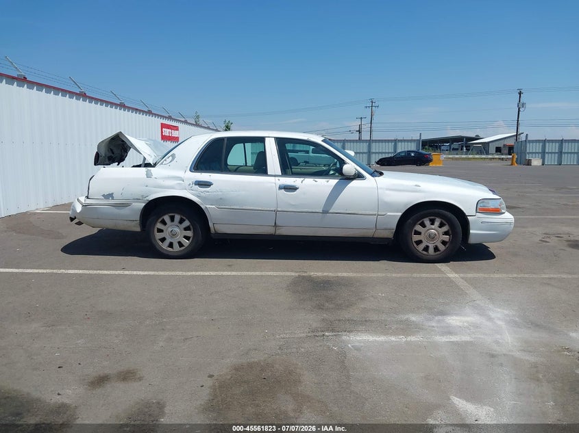 2003 Mercury Grand Marquis Ls VIN: 2MEFM75W63X702073 Lot: 45561823