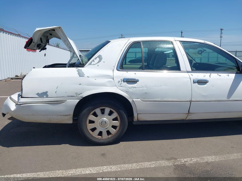 2003 Mercury Grand Marquis Ls VIN: 2MEFM75W63X702073 Lot: 45561823