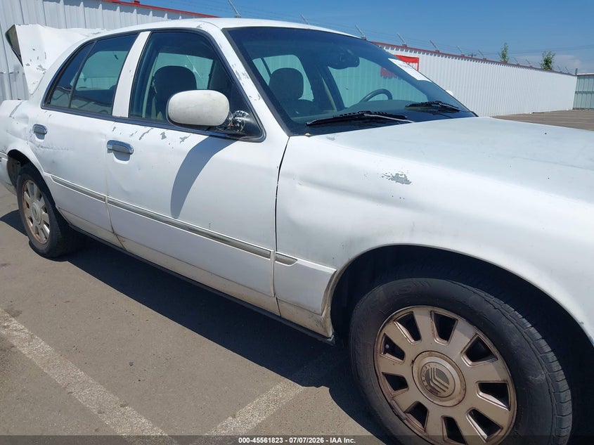 2003 Mercury Grand Marquis Ls VIN: 2MEFM75W63X702073 Lot: 45561823