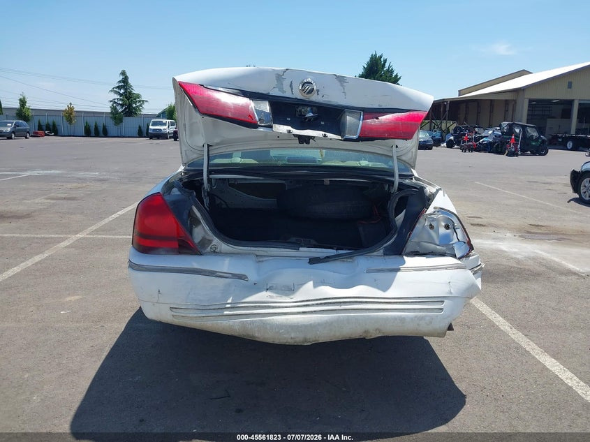2003 Mercury Grand Marquis Ls VIN: 2MEFM75W63X702073 Lot: 45561823