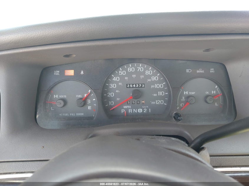2003 Mercury Grand Marquis Ls VIN: 2MEFM75W63X702073 Lot: 45561823