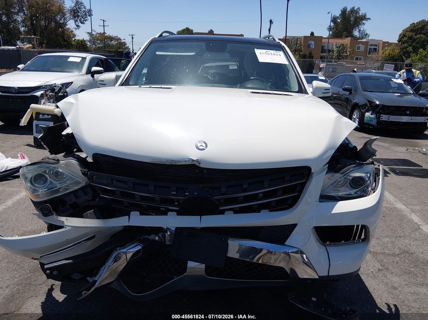 2013 Mercedes-Benz Ml 350 VIN: 4JGDA5JB1DA250323 Lot: 45561824
