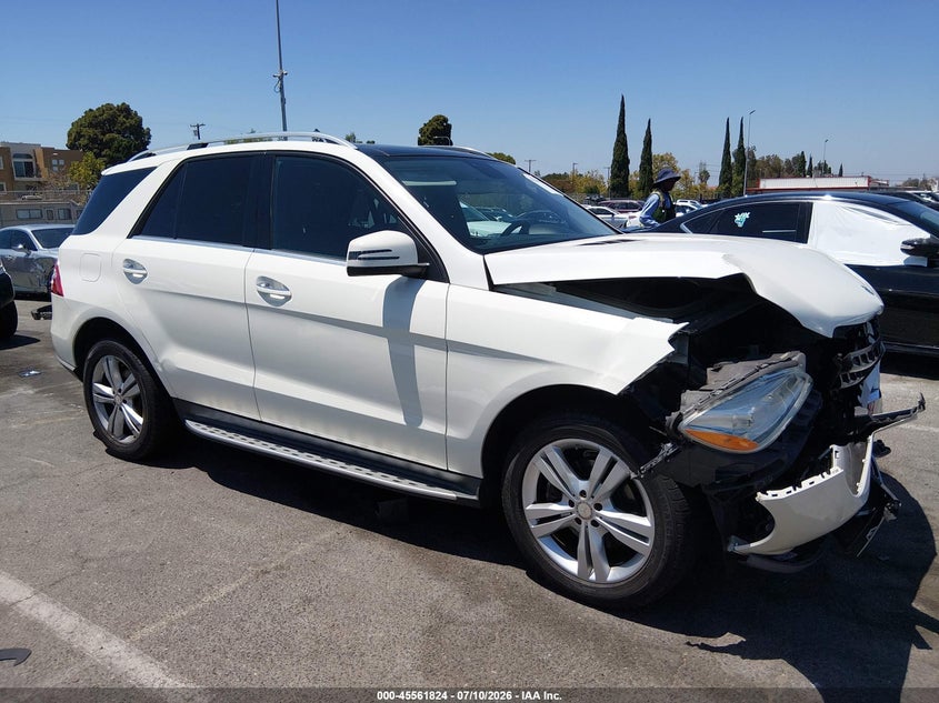 2013 Mercedes-Benz Ml 350 VIN: 4JGDA5JB1DA250323 Lot: 45561824