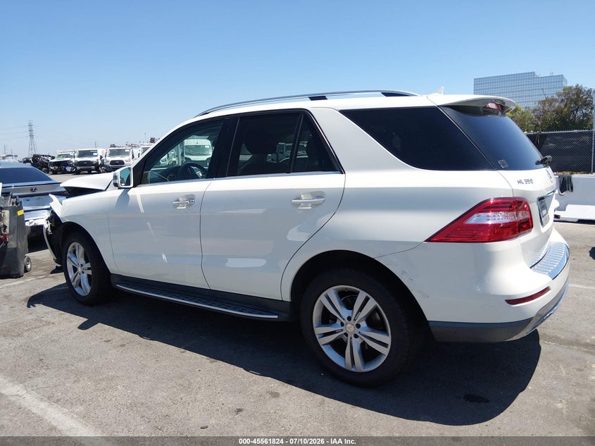 2013 Mercedes-Benz Ml 350 VIN: 4JGDA5JB1DA250323 Lot: 45561824