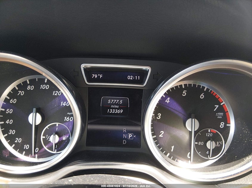 2013 Mercedes-Benz Ml 350 VIN: 4JGDA5JB1DA250323 Lot: 45561824