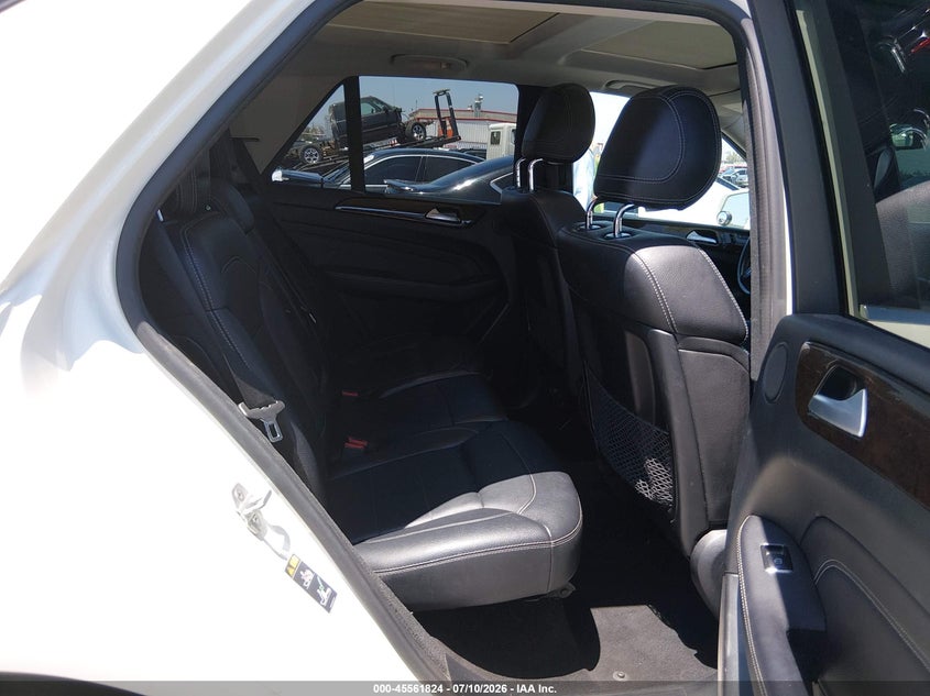 2013 Mercedes-Benz Ml 350 VIN: 4JGDA5JB1DA250323 Lot: 45561824